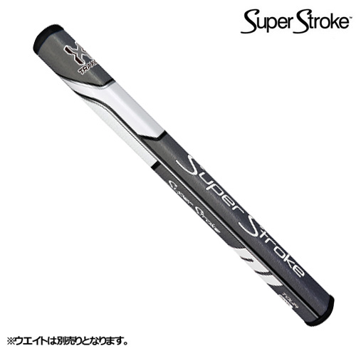 SuperStroke （訳ありセール 格安） XL PLUS トラクションシリーズ スーパーストローク スーパーセール パターグリップ