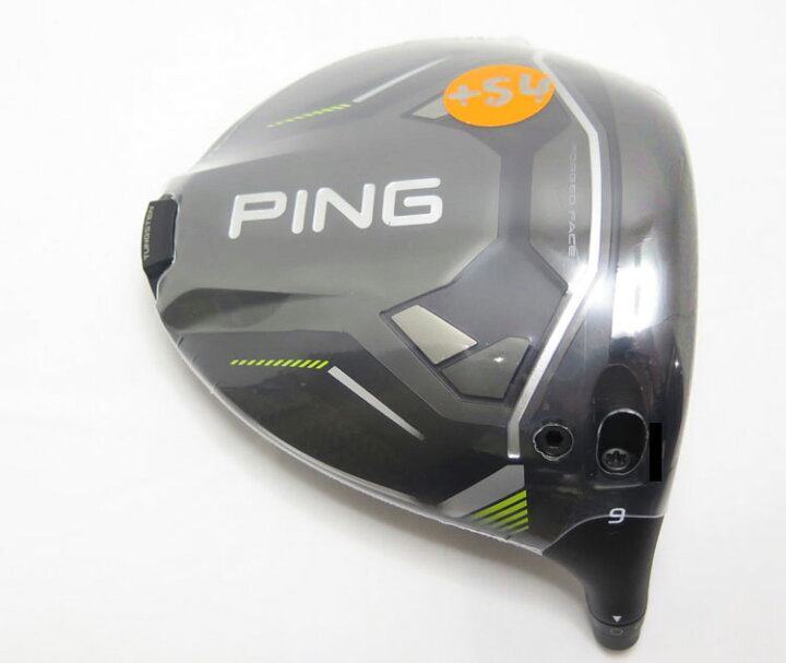 楽天市場】PING ピン G430 MAX 10K ドライバーヘッド ツアー支給品 9.0 