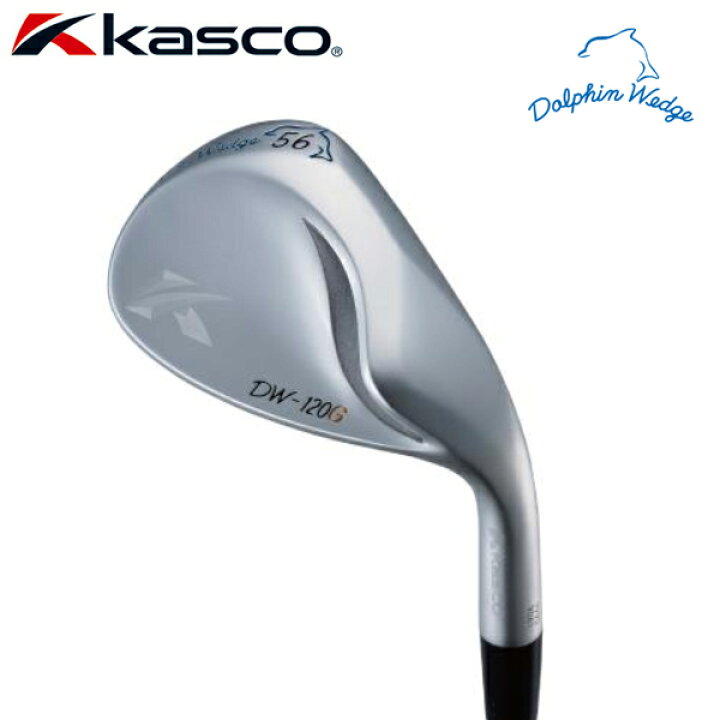 楽天市場】キャスコ ドルフィン ウェッジ DW-120G ヘッドのみ Kasco  