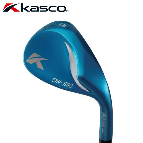 限定モデル キャスコ Kasco ヘッドのみ ブルー DW-120G  ウェッジ ドルフィン ウェッジ
