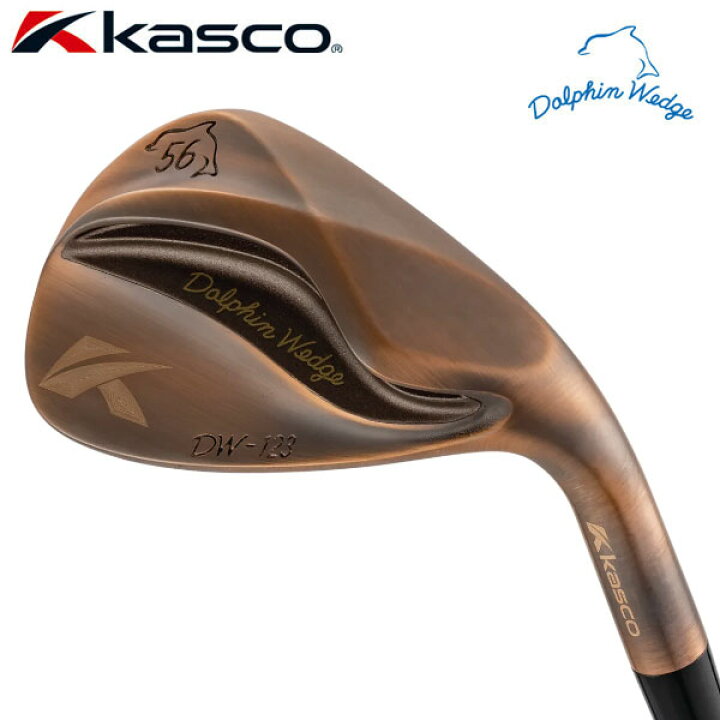 楽天市場】キャスコ ドルフィンウェッジ DW-123 Copper カッパー 