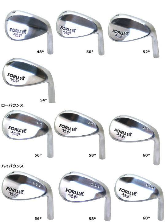 楽天市場】【限定価格】FORLLY フォーリー ウェッジ ヘッドのみ 組立時 