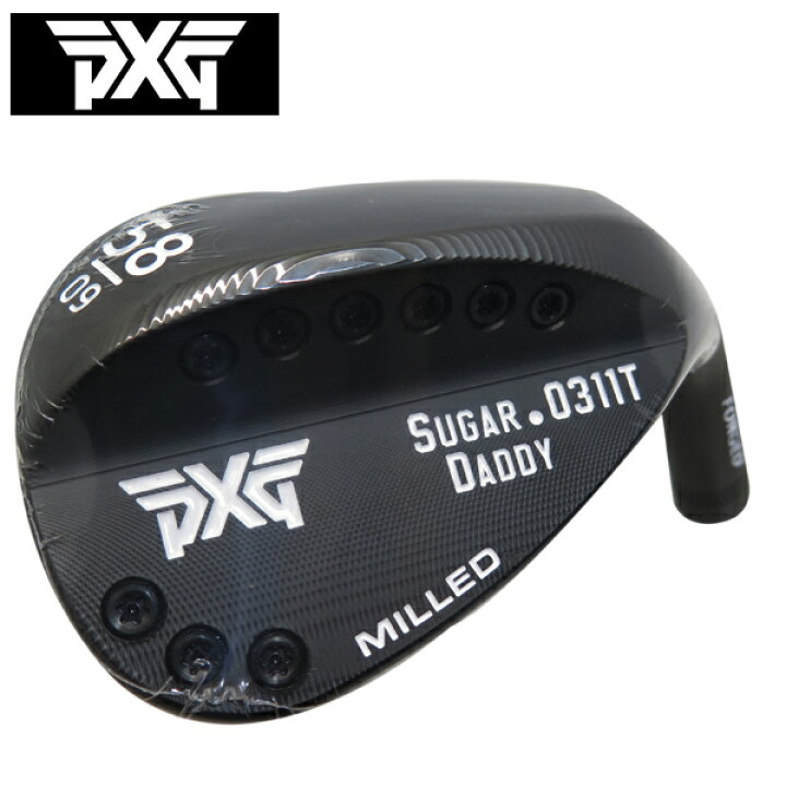 楽天市場】PXG GOLF PXG0311T SUGAR DADDYダーク仕上げ 52 58 ヘッド 