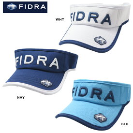 フィドラ ウェーブバイザー FD51WD05 ウィンメンズ FIDRA ゴルフバイザー レディース 2019年初夏モデル