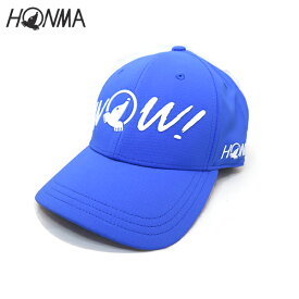 本間ゴルフ WOW! キャップ HUGQ018W003 ゴルフキャップ