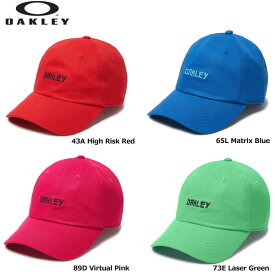 オークリー 912166　6 Panel Japanese Logo Hat 6パネル　キャップ