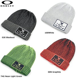 オークリー 912245JP スカル クラブ ビーニー 13.0 Skull Club Beanie 13.0 ニット帽 OAKLEY メール便対応可(260円)