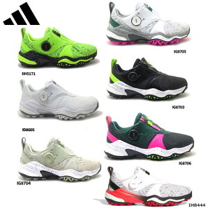 アディダス コードカオス25 ボア CODECHAOS BOA 25 NKZ93 スパイクレス ゴルフシューズ