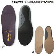 【令和の虎で紹介】Refrex URAG IFMC'S リフレックス ウラッグイフミックス インソール ラン＆ウォーク …