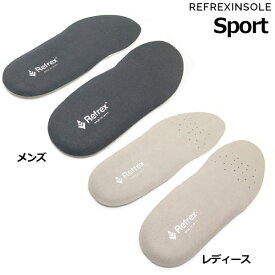 Refrex リフレックス インソール スポーツ メンズ／レディース フリーサイズ 中敷き