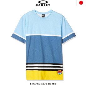 オークリー OAKLEY Tシャツ FOA400257 STRIPED 1975 SS TEE メンズ