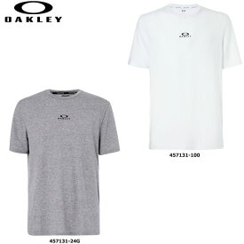 オークリー 457131 半袖シャツ BARK NEW SHORT SLEEVE OAKLEY バークニュー Tシャツ