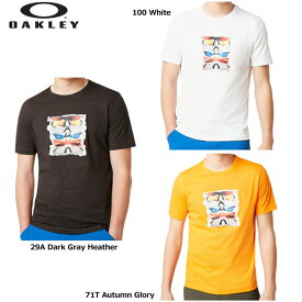 オークリー　457871 Sunglass Print Tee 半袖Tシャツ　サングラスプリント Oakley