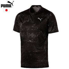 プーマ PUMA ランニング グラフィック 半袖 Tシャツ 520635-01