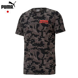 プーマ PUMA 21 半袖Tシャツ CAMO AOP Tシャツ 532026-01 メンズ