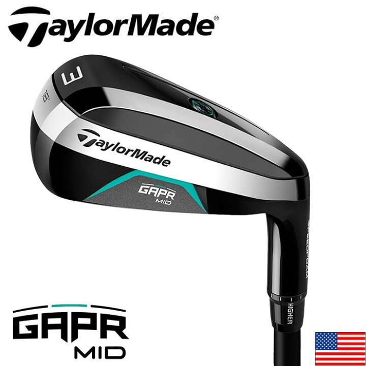 楽天市場】Taylormade GAPR MID US テーラーメイド ギャッパー ミッド 