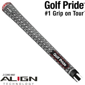�S���t�v���C�h Z�R�[�h �A���C�� �~�b�h GOLF PRIDE Z CORD ALIGN MID