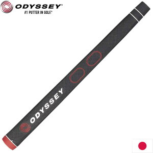 y12/1-31聜SiP3{iGg[vjzIfbZC 5720015 AC gbNX p^[Obv {Ki ODYSSEY EYE TRAX PUTTER GRIP STD 58R