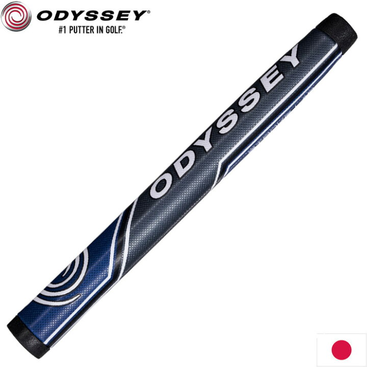 オデッセイ og 2m 34インチ グリップ新品 no1 ヘッドカバー ストローク  