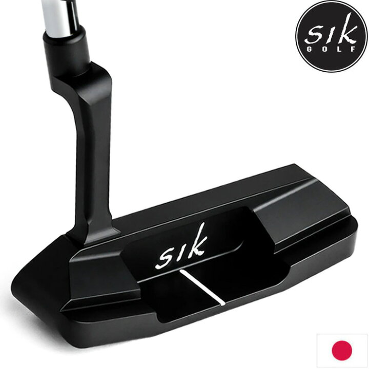 楽天市場】SIK GOLF PRO C-SERIES ARMLOCK STEEL MATTE BLACK シック 