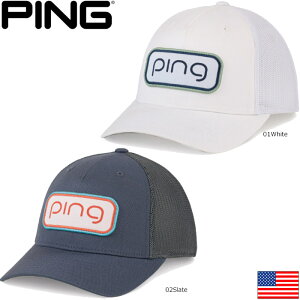 PING 35942 Ladies Trucker 214 CAP US s fB[X gbJ[ Lbv