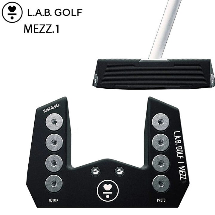 楽天市場】L.A.B GOLF PUTTER MEZZ1 LABゴルフ パター メッツ.1 34 