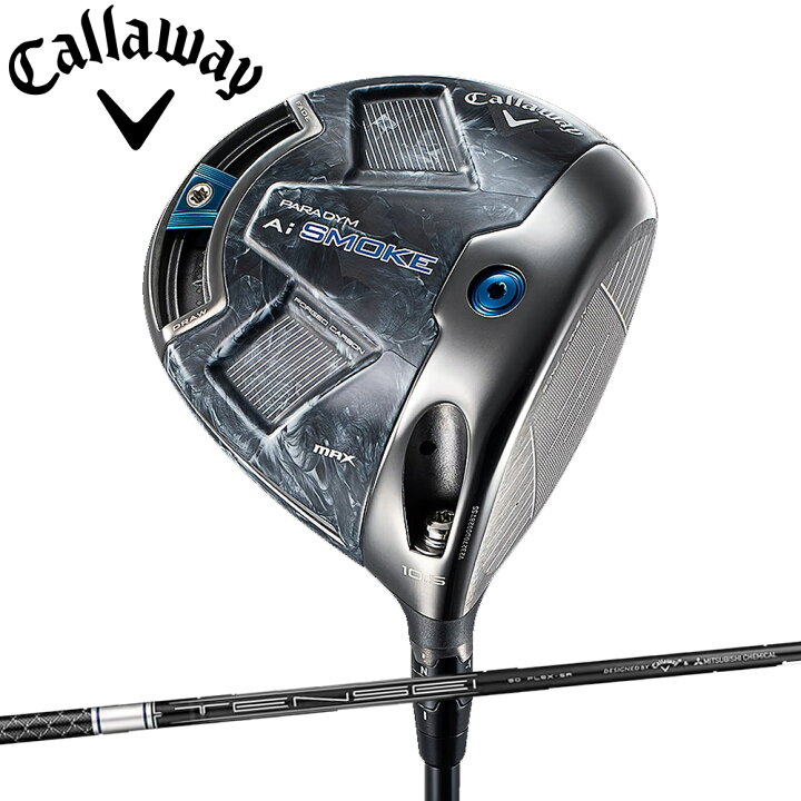 楽天市場】Callaway Paradym Ai SMOKE max Driver キャロウェイ 