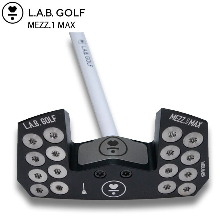 楽天市場】L.A.B GOLF PUTTER MEZZ1 MAX AS Inspired LABゴルフ パター 