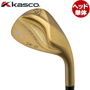 ywbhṔzKasco DOLPHIN WEDGE DW-123 Gold LXR htBEGbW