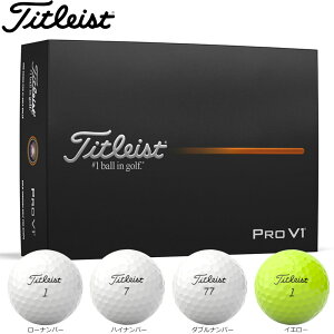 Titleist PRO V1 2025 ^CgXg PRO V1 1_[X {dl