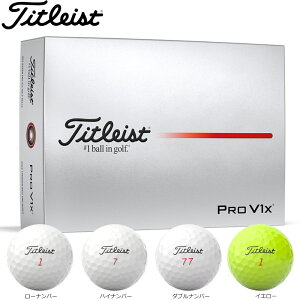 Titleist PRO V1x 2025 ^CgXg PRO V1X 1_[X {dl