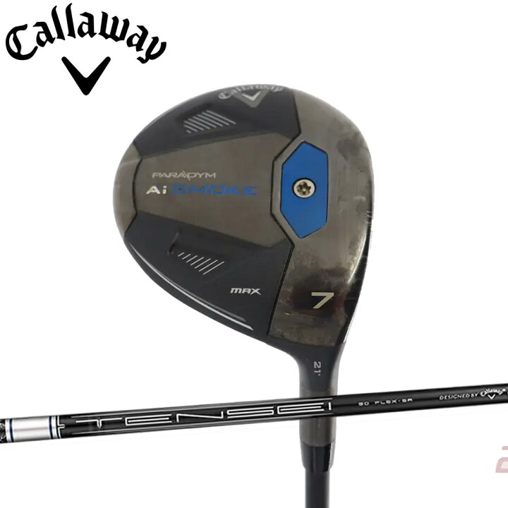 楽天市場】Paradym Ai SMOKE MAX Fairway Wood 7W Tensei50/S for 