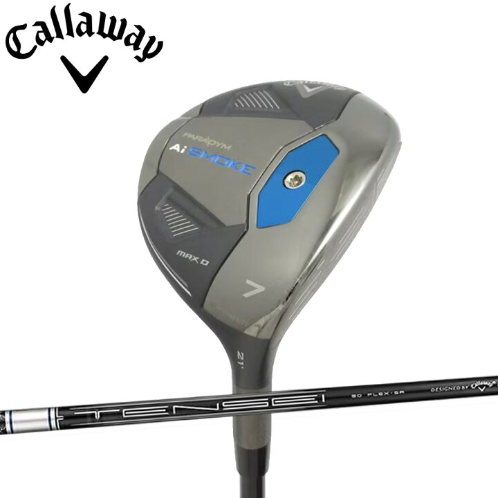 楽天市場】Callaway Paradym Ai SMOKE MAX D FW #7W Tensei50/R 