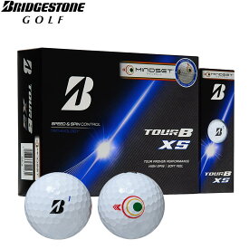 ブリヂストン 2026 TOUR B XS MINDSET マインドセット ツアーB XS 日本仕様 1ダース 12球入り