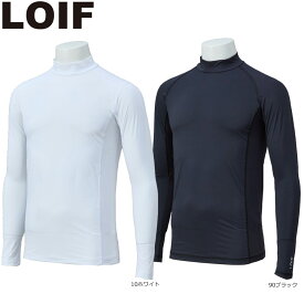 LOIF YL1684 ロイフ HYOON Ventilation ハイネックシャツ 吸水速乾/接触冷感/UVカット/ストレッチ
