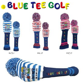 BLUE TEE GOLF パー72 ゴルフデイス ボーダーニット ヘッドカバー HC003 ブルーティーゴルフ