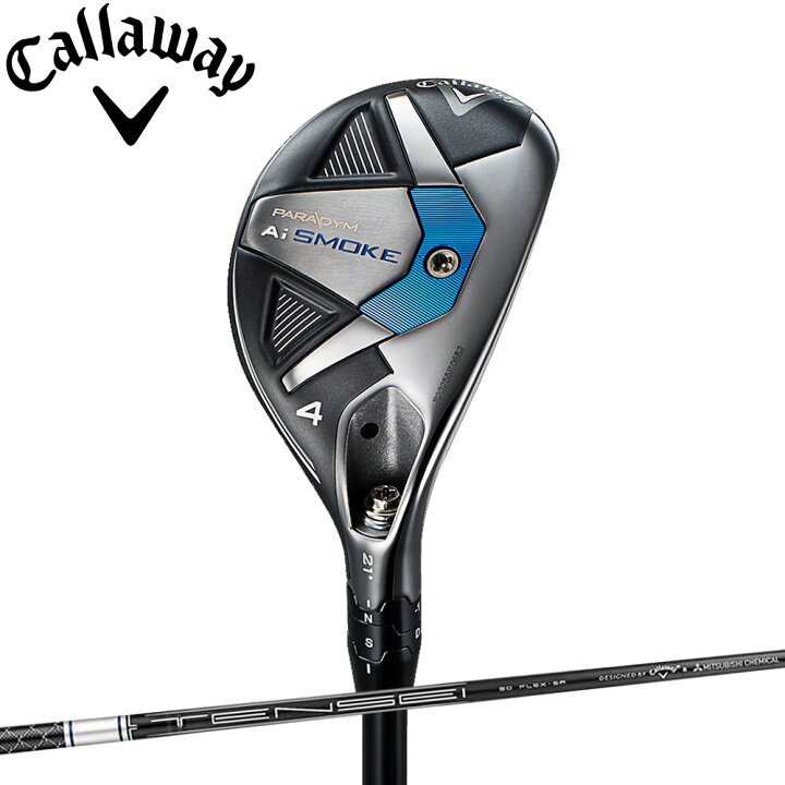 楽天市場】Callaway Paradym Ai SMOKE Utility キャロウェイ 