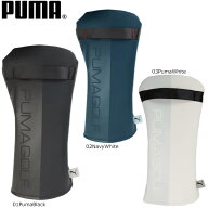 【ゴルフ感謝祭エントリーでP3倍】PUMA 055129 メンズ ゴルフ プーマ ベーシックロゴ ヘッドカバー DR ド…
