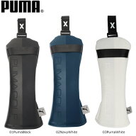 【ゴルフ感謝祭エントリーでP3倍】PUMA 055130 メンズ ゴルフ プーマ ベーシックロゴ ヘッドカバー FW フ…
