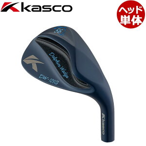 �y�w�b�h�P�́zKasco DOLPHIN WEDGE DW-125G MidnightBlue�L���X�R �h���t�B���E�G�b�W �~�b�h�i�C�g�u���[ �Z�~�O�[�X�l�b�N