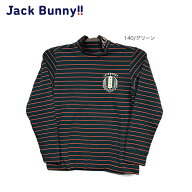 【大特価80%OFF】Jack Bunny!!（ジャックバニー） (JUNIOR) ハイネック長袖カットソー 264-7266917