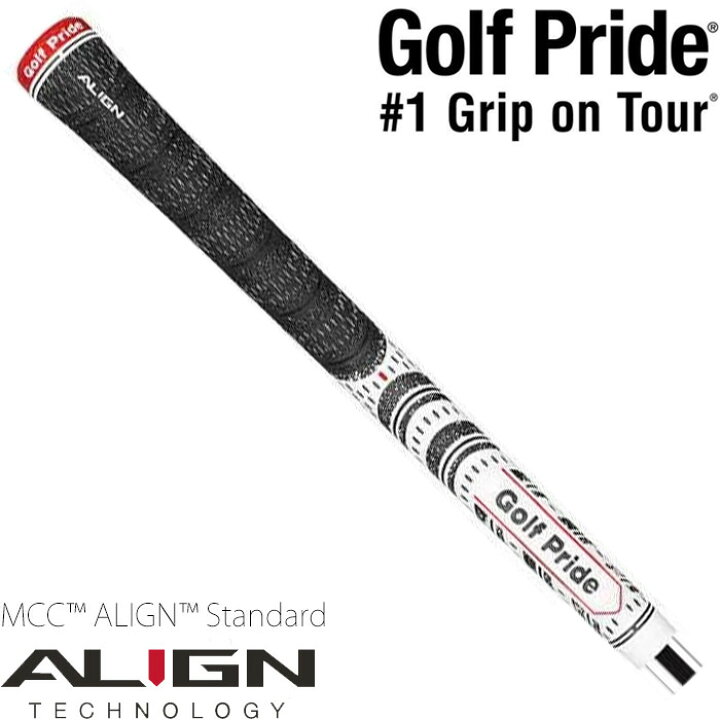 楽天市場】GOLF PRIDE MCC ALIGN STANDARD MCXS-W ゴルフプライド MCC 