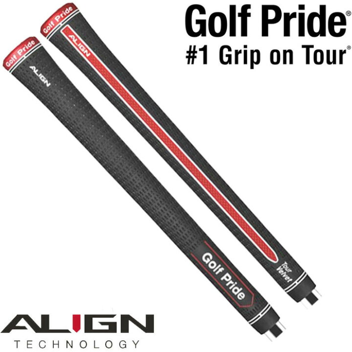 楽天市場】GOLF PRIDE TOUR VELVET ALIGN MIDSIZE VTXM ゴルフプライド 