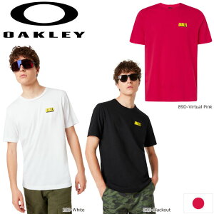 y12/1-31聜SiP3{iGg[vjz݌ɏ OAKLEY 457867 OAKLEY TEAM TEE I[N[ USA `[ TVc {dl