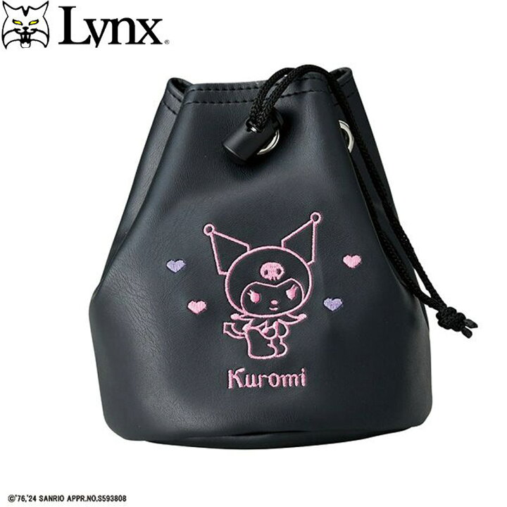 楽天市場】Lynx リンクス 巾着ポーチ クロミ クロミハート ゴルフ 
