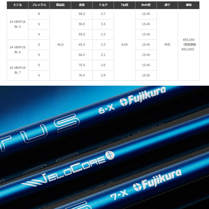楽天市場】【クーポン発行中】スリクソン用スリーブ付シャフト 