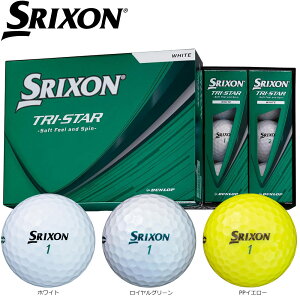 SRIXON 2026 TRI-STAR �X���N�\�� �g���C�X�^�[ 1�_�[�X 12����