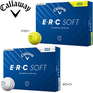 �y�䂤�p�P�b�g�p�t�z���z�L�����E�F�C ERC SOFT �\�t�g �g���v�� �g���b�N �{�[�� 2025 1�_�[�X ���{���K�i Callaway E�ER�EC SOFT TRIPLE TRACK