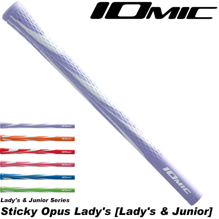 楽天市場】IOMIC Sticky Opus Lady's Art Grip Series イオミック