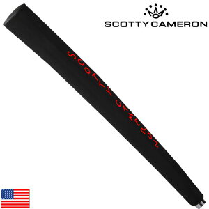 ScottyCameron 100084 PISTOLINI GRIP BLACK XRbeBL sXg|j ubN p^[Obv US
